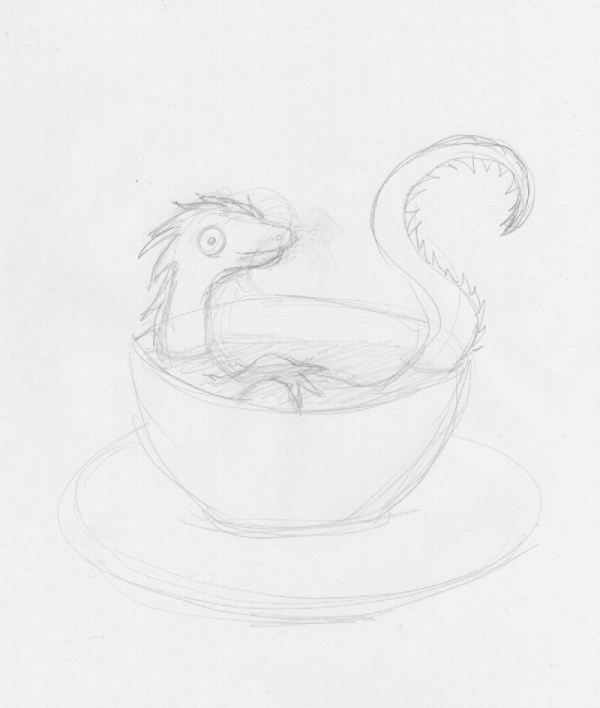 Creation of Dragon Soup: Step 1